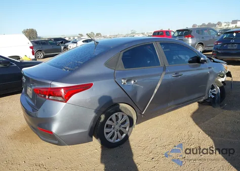 2020 Hyundai Accent Se z USA, uszkodzony, nr VIN 3KPC24A60LE123746